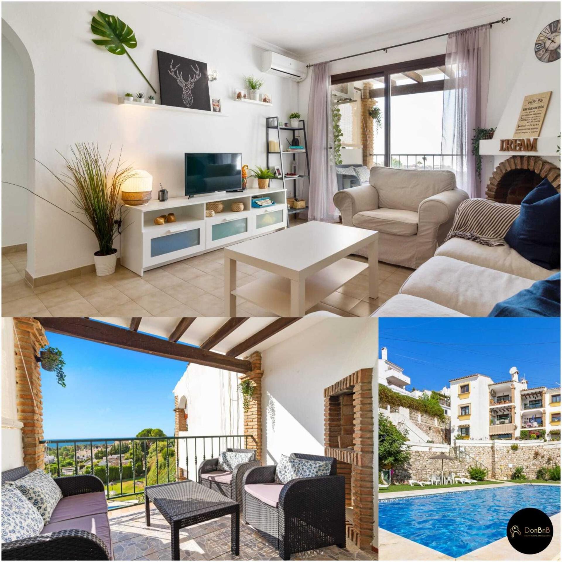 Sea View In La Capellania Appartement Benalmádena